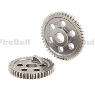 Metal Steel Reduction Gear 42T 47T 06032 06033 for 2-Speed HSP 94155 94166 94177 1/10 Vortex SS Torn
