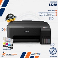 Printer EPSON L1210 ECO TANK - EPSON EcoTank L1210 A4 Ink Tank Printer