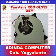 Fan Asus ROG GL552 GL552GL GL552J GL552JX GL552L GL552V GL552VW OEM