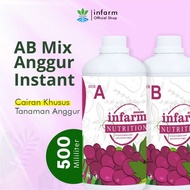 Pupuk AB MIX Anggur Instant 500 Ml