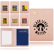 Sarung Pasport Travel Case Passport Cover Card Slot Document Bag ID Card Pocket Handbag Wallet Passp