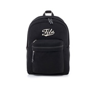 FILA #韓韶禧代言款 時尚學院風大後背包-黑色 BPZ-1603-BK