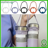 SUCHENSG 2Pcs Water Bottle Handle, Leakproof Dia 85 to 100mm Insulated Tumblers, Keep Drinks Hot Col