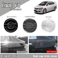 Vemart Honda civic fd 2006-2011 car fuel cap trim garnish accessories