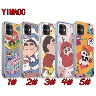 OPPO F7 F9 Pro R9S A16 A16S A54S A15 A15S A56 A53S Reno 2 2F 2Z 3 4 soft Case 4TY Crayon Shin-Chan cartoon