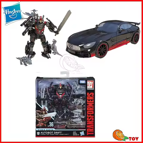 In stock Hasbro Transformers toys Studio Series SS-36 Autobot Drift Model Robot Collection Action Fi