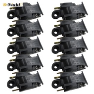 10-Piece Electric Kettle Switch - Thermostat Temperature Control XE-3 JB-01E 16A