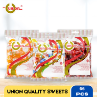 UNION - Permen Jadul Union Aneka Rasa Permen Union Assorted Union Jeruk 1pak isi 66pcs