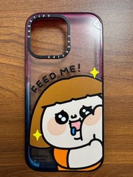(包SF站)二手Casetify為食妹iPhone 15 pro max手機殼(殼身有花)
