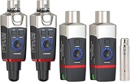 Xvive U35D Stereo XLR Plug-on Wireless Audio System (5.8GHz)