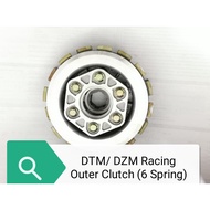 Demak DTM150 / DTM200 / DZM200 Racing Outer Clutch (6 Spring)