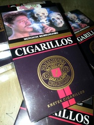 Rokok Cerutu Lisong Cigarillos