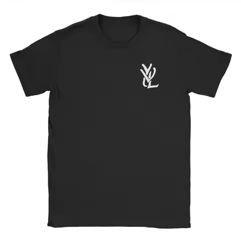 Playboi Carti YVL Logo for Men Women T Shirts Leisure Tees Short Sleeve Round Collar T-Shirts Cotton