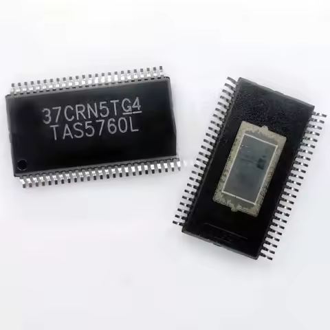 2Pcs TAS5760LDCAR TAS5760L Purpose I2S Input Class D Amplifier IC Chip