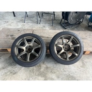 WORK EMOTION T7R (ORIGINAL) 17" 5x114.3 9JJ ET+25 RIM