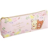 日本進口 - 鬆弛熊筆袋(粉) (平行進口)
