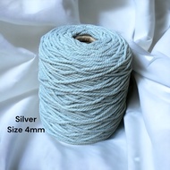 KATUN SILVER cotton rope 1kg
