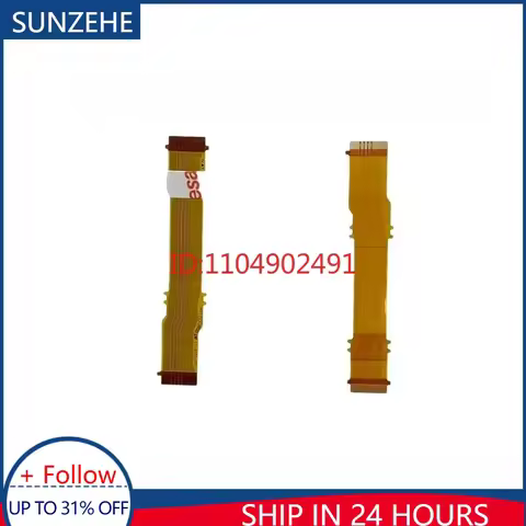1PCS New Viewfinder EVF Eyepiece Ribbon Flex Cable FP-2316 for Sony DSC-RX1RM2 RX1RII Camera Repair 