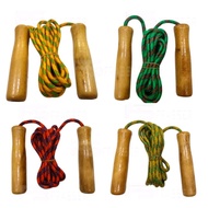 KAYU Skiping jump rope Wooden model/jump rope