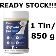 D'PRO Nutrical Pro Milk 控糖营养奶 【1 tin / 850g】Diabetic Milk Powder Control Blood Sugar 1x850g