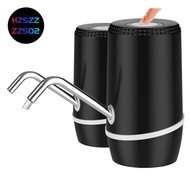 2Pack 5 Gallon Electric Portable Water Dispenser,Universal USB Charging Water Bottle Pump,3-5 Gallon