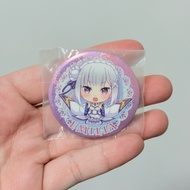 Brooch Anime Re :Zero Emilia