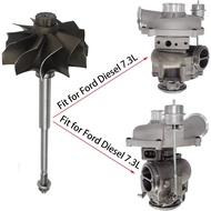GTP38 Turbo Wheel Shaft Turbine for 99.5-03 Ford Diesel 7.3L GTP38 F250 F350 F450 739619-5004 Turboc