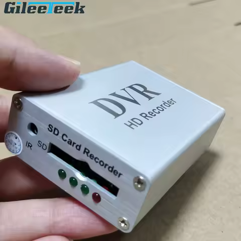 1Ch CCTV MINI DVR Video Recorder with AV in, AV Out, Video Recorder by SD card for FPV camera with A