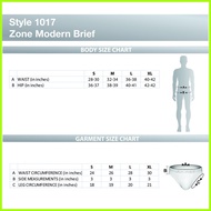 ✆ ✎ ✧ Jockey® ZONE 100% Cotton Men's Modern Bikini Brief (Pack of 3)