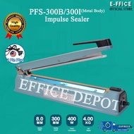 Effice Depot - PFS-300B/300I Impulse Sealer / Sealing Machine (8mm) ~Metal Body~