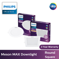 Philips Meson Max LED Slim Downlight with 3 years Warranty and 30000 hours lifetime