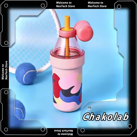 Chakolab Cold Brew Coffee Cup Thermal Insulation Cold Brew Cup Summer Portable Large-capacity Water 