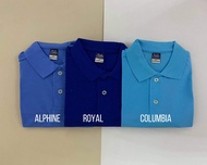 Original Blue Corner Polo Shirt for Men and Women Business Casual Tops Plain Honeycomb