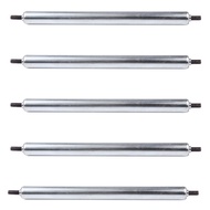 (LA6K) 5X 25mm x 300mm Carboon Steel Assembly Line Conveyor Roller