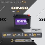 BATERI KERETA | DIN60 | LN2 | EFB | ASTRA
