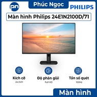 [Full VAT] Philips 24E1N2100D71 monitor, genuine 100Hz gaming monitor - Phuc Ngoc Computer