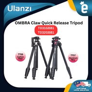 Ulanzi TT07 / TT08 OMBRA Claw Quick Release Teleprompter Tripod Aluminum Alloy / Carbon Fiber Tripod