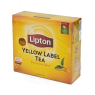 [พร้อมส่ง!!!] ลิปตัน ชาผงชนิดซองฉลากสีเหลือง 2 กรัม x 100 ซองLipton Yellow Label Tea 2 g x 100 sache