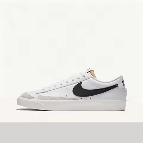 Nike Blazer Men's Fashionable Casual Comfortable Lightweight Breathable Low-Top Sneakers DA6364-101