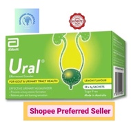 Ural effervescent granules 28x4g | urinary health