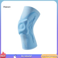 PP   Knee Wrap with Side Stabilizers Sports Knee Brace Men Women Knee Brace with Patella Gel Pad Com