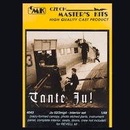 CMK 4043 1/48 Ju 52/3mg4e Junkers. Conversion kit (for REVELL) -resin kit