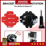 Digitik - Bracket Mount 360 Rotation for GoPro Xiao Mi Yi