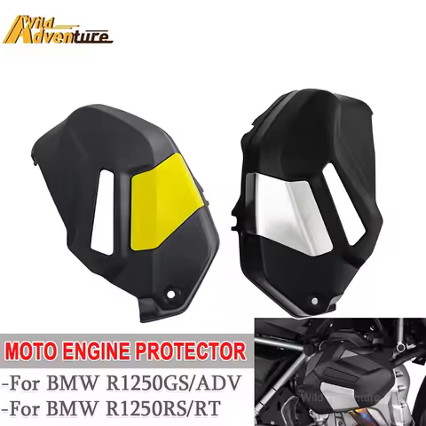 Motorcycle Cylinder Head Protection Engine Guard For BMW R1250GS ADV GS1250 GS LC R1250R R1250RS R12