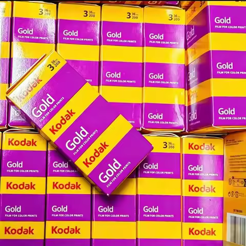 GOLD 200 135 Color Film 36 Exposure Per Kodak Color Print Film 1/2/5/10Roll for Fujifilm Kodak H35 H
