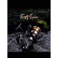 SEAHAWK FROG SPIN Spinning Reel FS2000 FS3000 FS4000 FS5000 | FREE Aluminium Spool | 100% Original |
