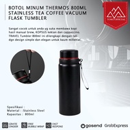 THERMOS DRINKING BOTTLE 800ML STAINLESS TEA COFFEE VACUUM FLASK TUMBLER