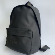 FOG FEAR OF GOD ESSENTIALS 皮質雙肩背包 43×30×16cm 香港發貨