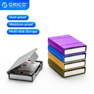 ORICO HDD ProtectIon Box 3.5 Inch External Storage Box For HDD SSD With Label Design Moisture-proof（
