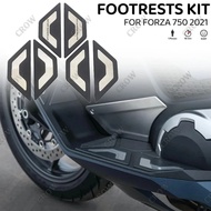 Motorcycle Accessories Driver Footrest Footboard Foot Pad Peg Pedal For Honda FORZA750 Forza 750 20